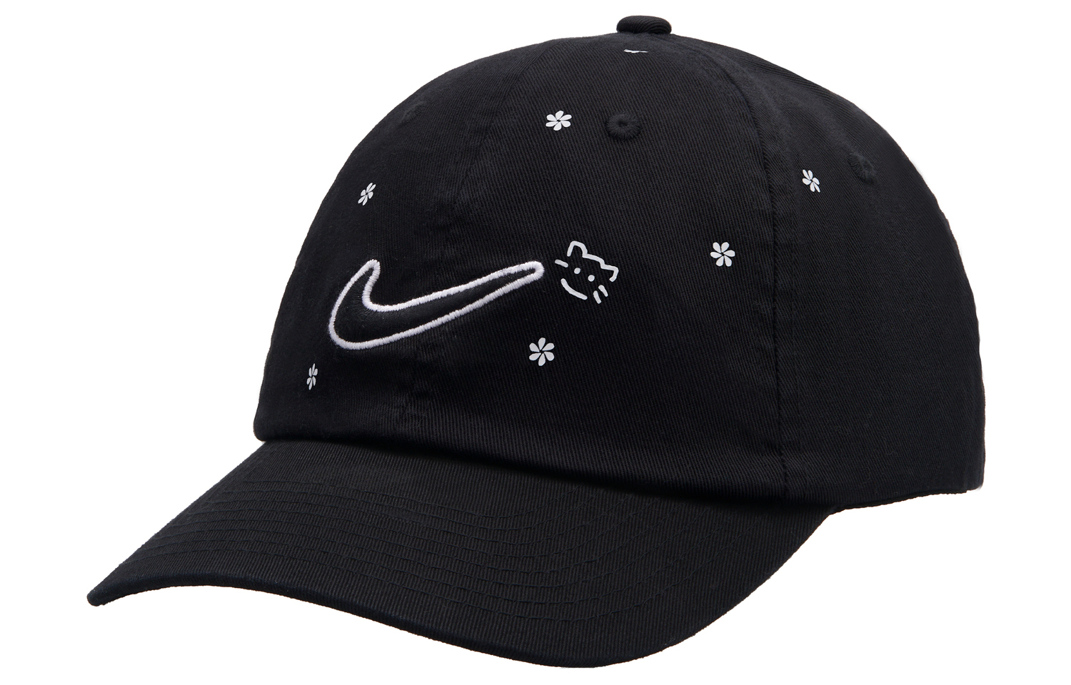 Nike Бейсболка Unisex Black из полиэстера
Nike Бейсболка Unisex Black из полиэстера