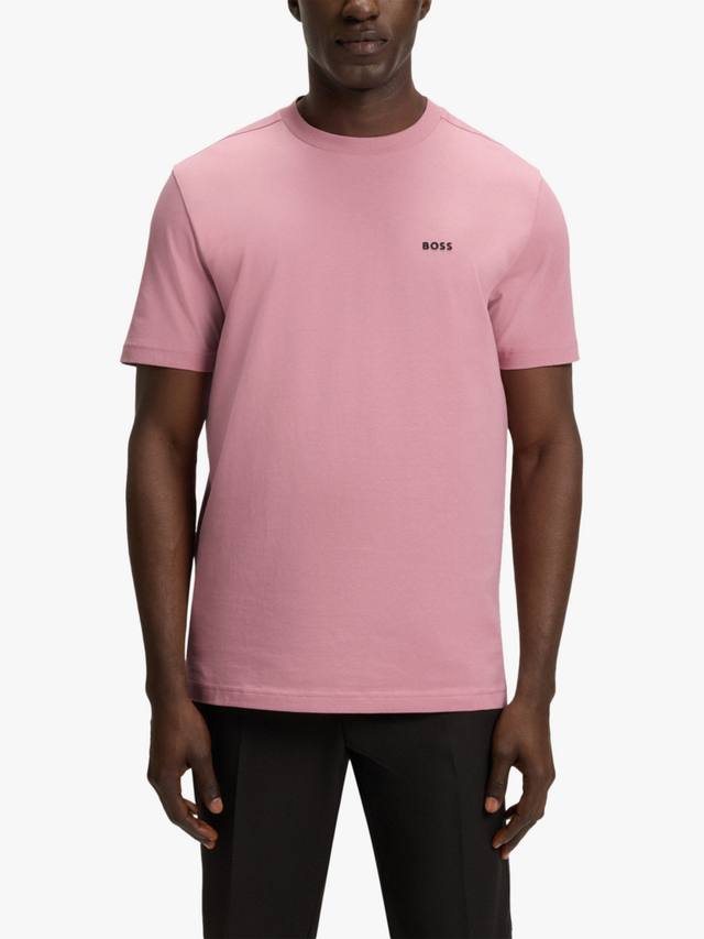 Футболка BOSS Essentials из хлопковой смеси HUGO BOSS
Футболка BOSS Essentials из хлопковой смеси HUGO BOSS