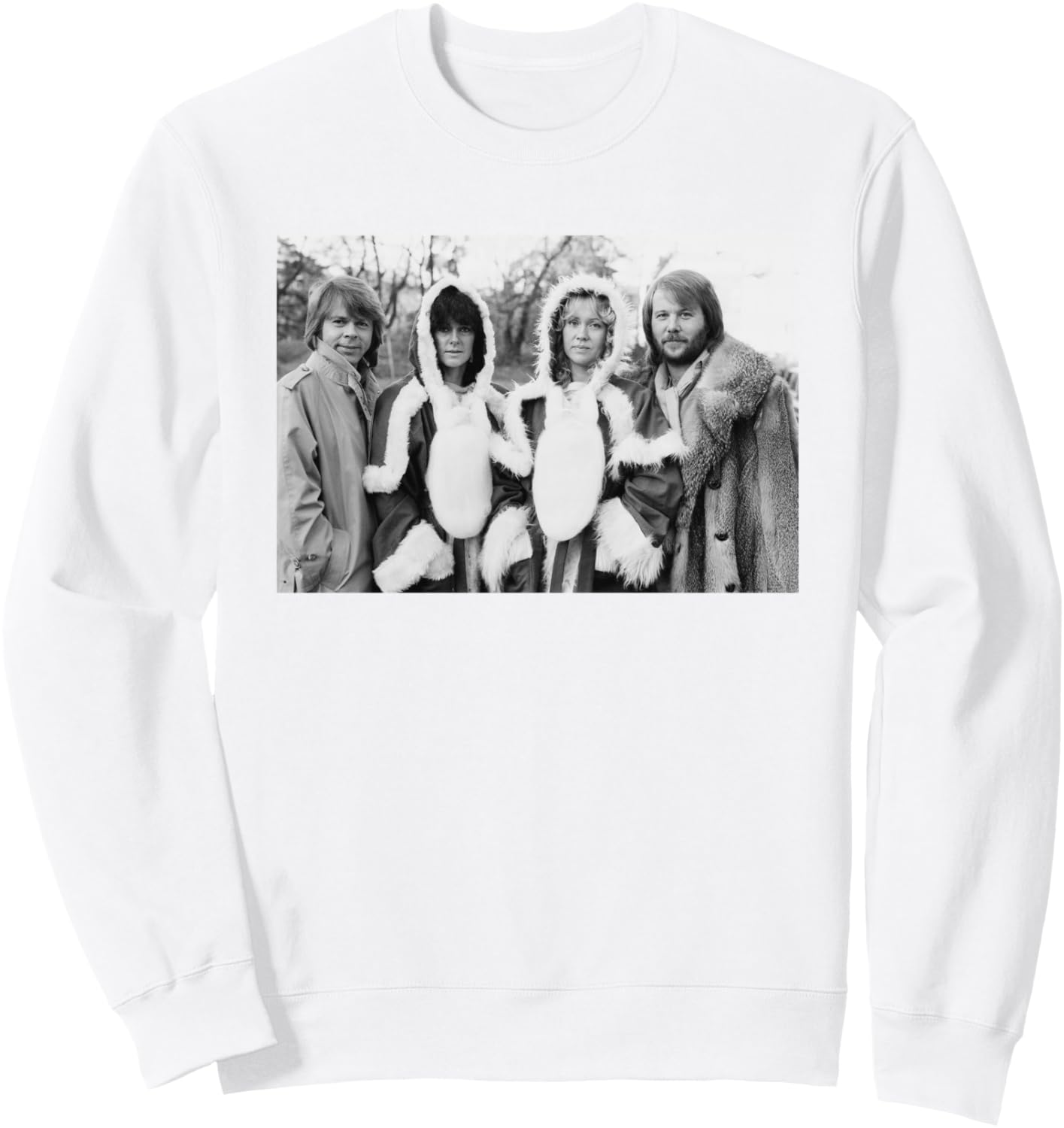 Толстовка ABBA At Christmas Super Trooper 1980 Iconic Photo Moments, белый
Толстовка ABBA At Christmas Super Trooper 1980 Iconic Photo Moments, белый