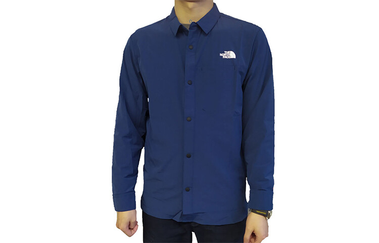 THE NORTH FACE Мужская рубашка, цвет Blue
THE NORTH FACE Мужская рубашка, цвет Blue