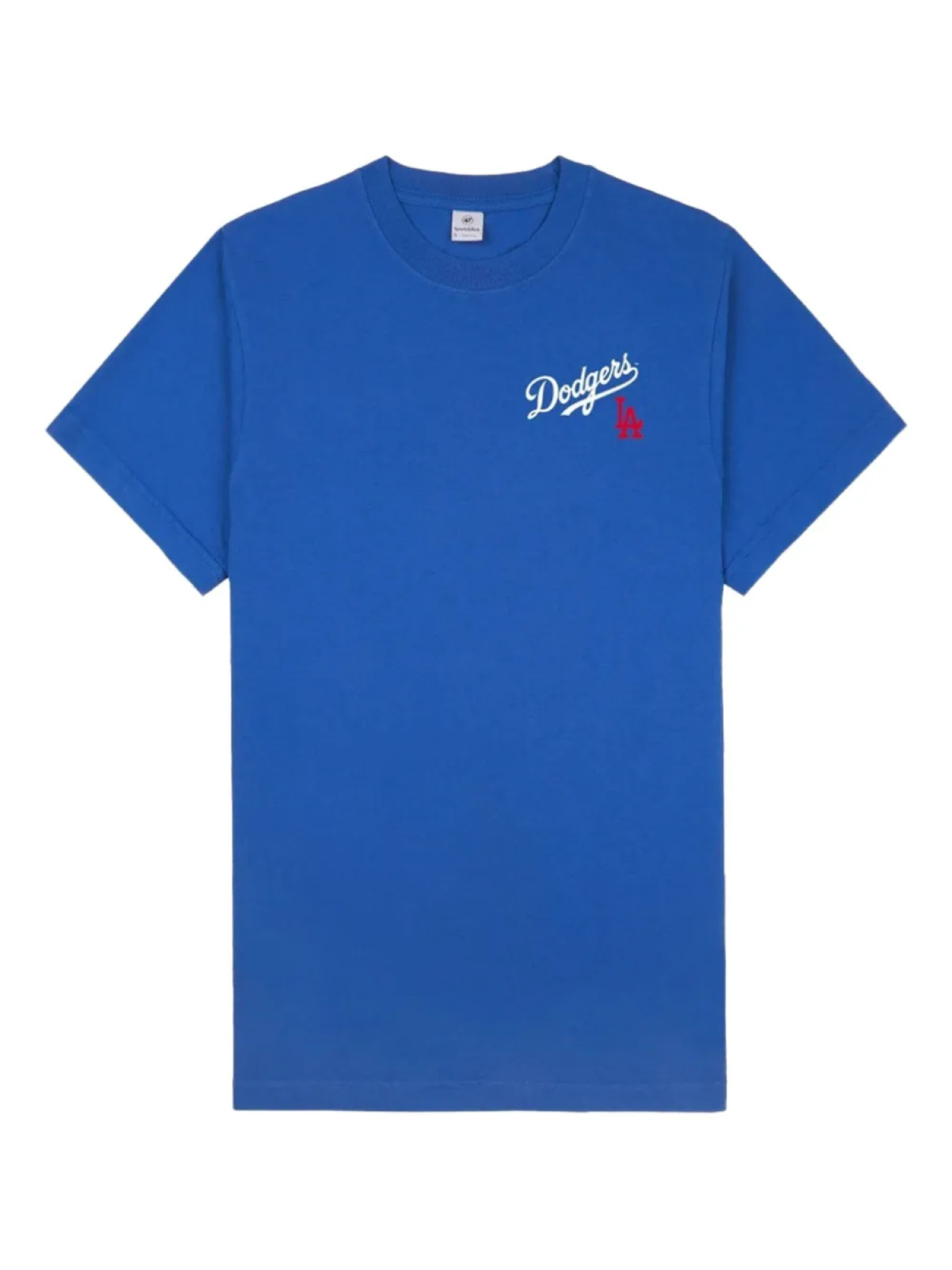 Хлопковая футболка Sporty & Rich, синий
Хлопковая футболка Sporty & Rich, синий