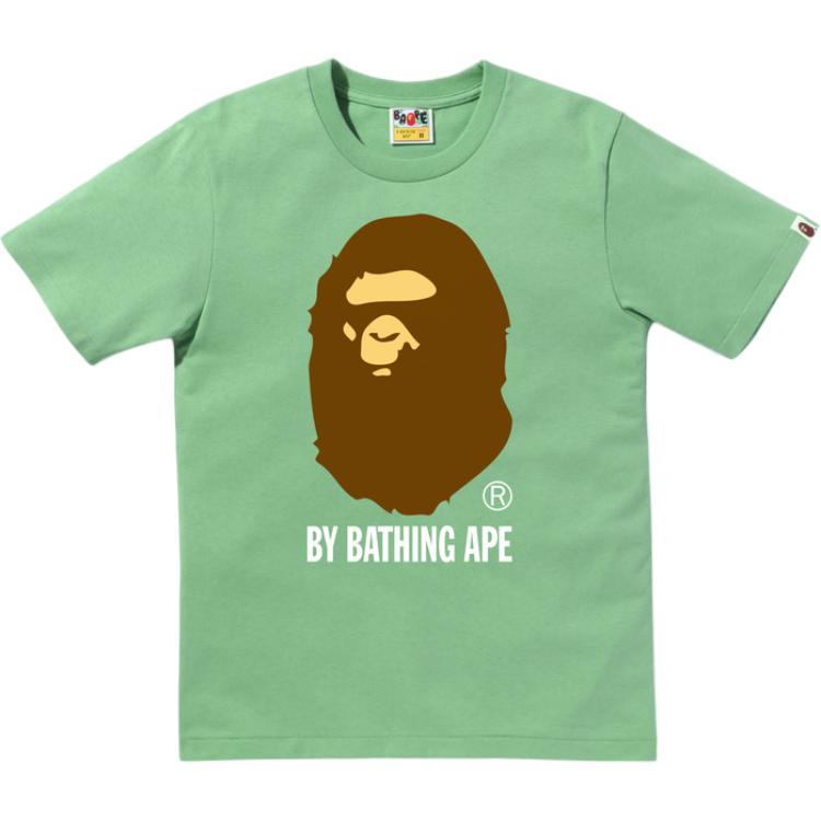 Обычная футболка женская A BATHING APE, зеленый
Обычная футболка женская A BATHING APE, зеленый