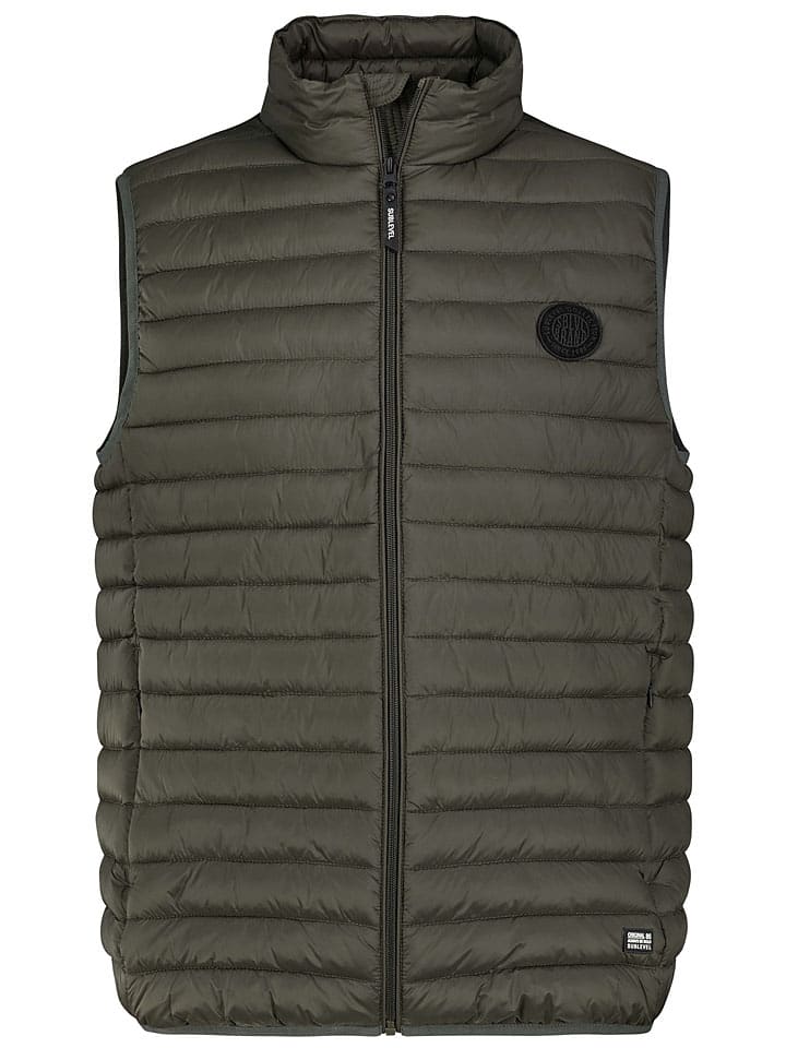 Sublevel Стеганый жилет "Карл" темно-коричневого цвета
Sublevel Стеганый жилет "Карл" темно-коричневого цвета