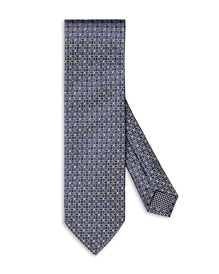 Галстук из шелка с геометрическим узором Eton, синий
Галстук из шелка с геометрическим узором Eton, синий