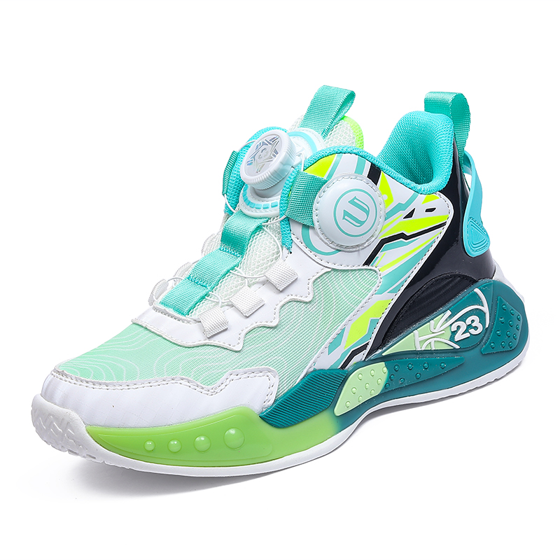 Противоскользящие дышащие детские баскетбольные кроссовки средней высоты для детей TONYBEAR, белый/зеленый
Противоскользящие дышащие детские баскетбольные кроссовки средней высоты для детей TONYBEAR, белый/зеленый