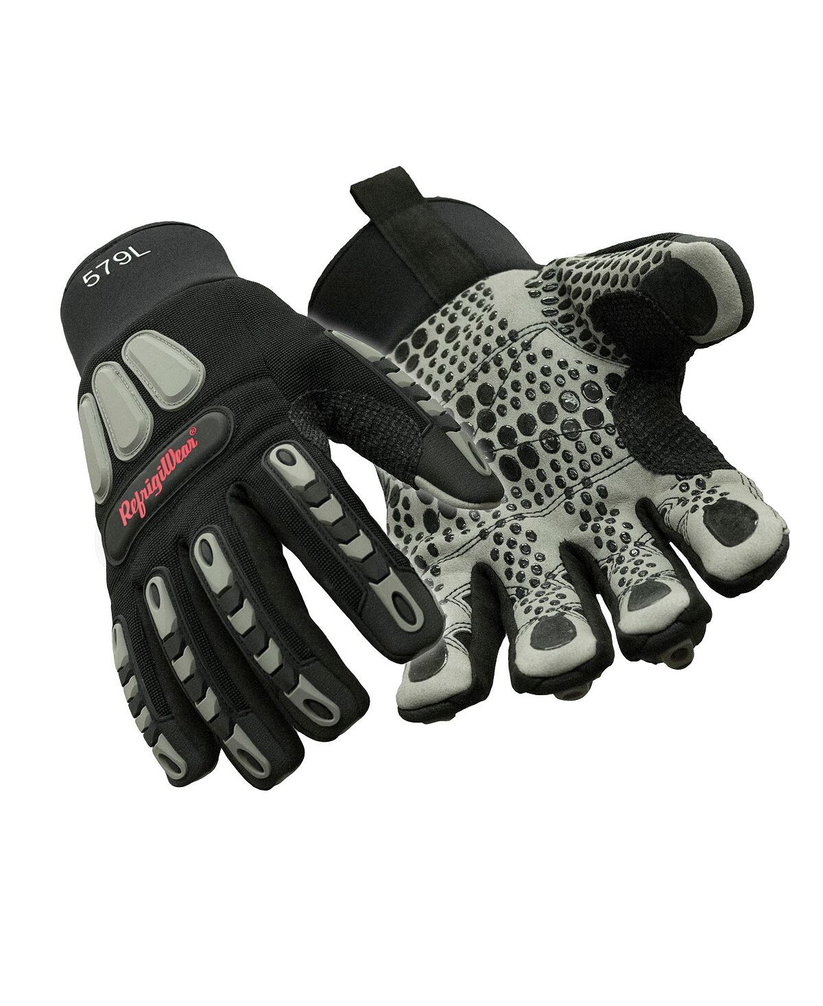 Мужские изолированные противоударные перчатки HiVis RefrigiWear 
Мужские изолированные противоударные перчатки HiVis RefrigiWear