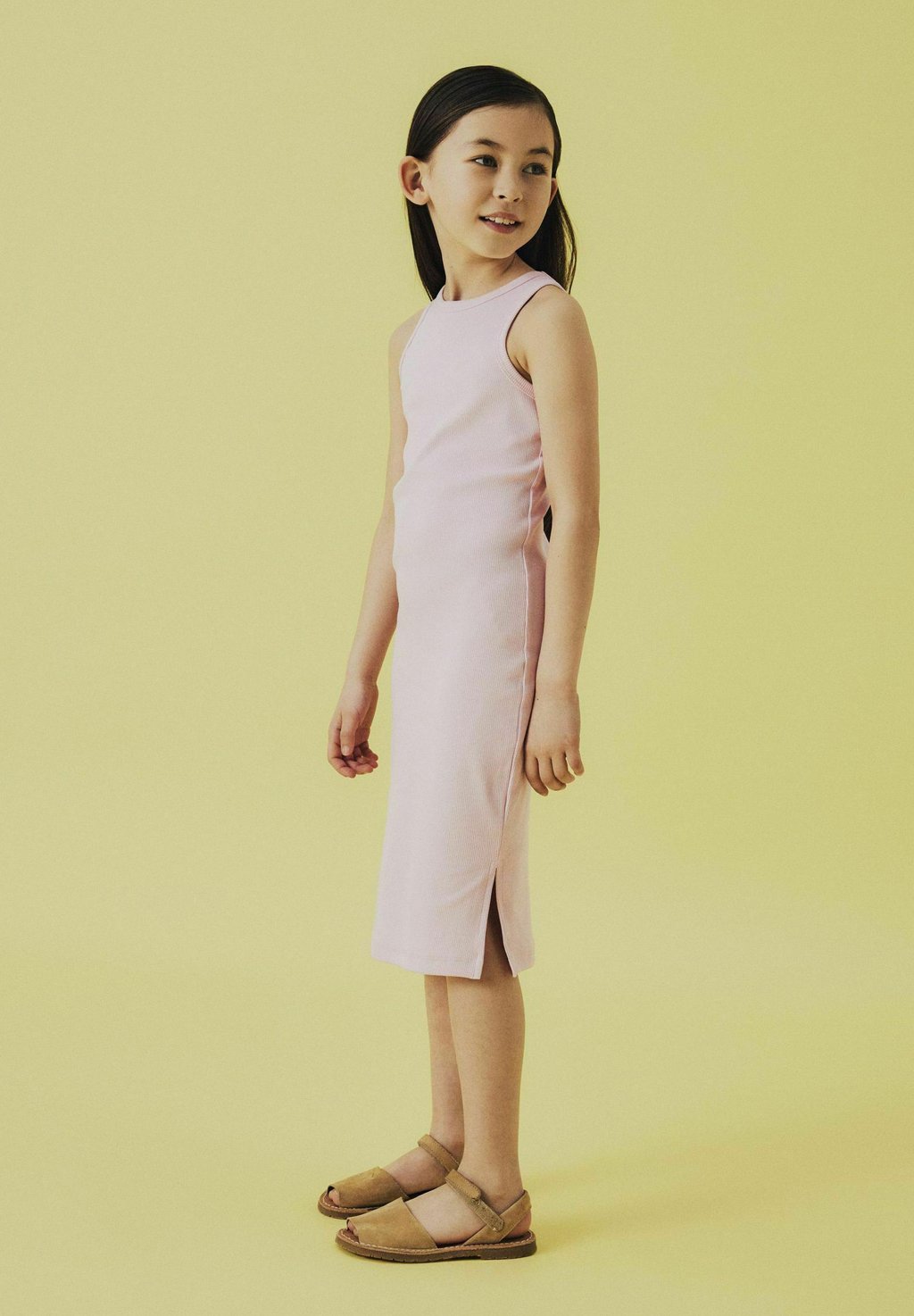 Платье из джерси ÄRMELLOSES Name it, розовый/меланж
Платье из джерси ÄRMELLOSES Name it, розовый/меланж