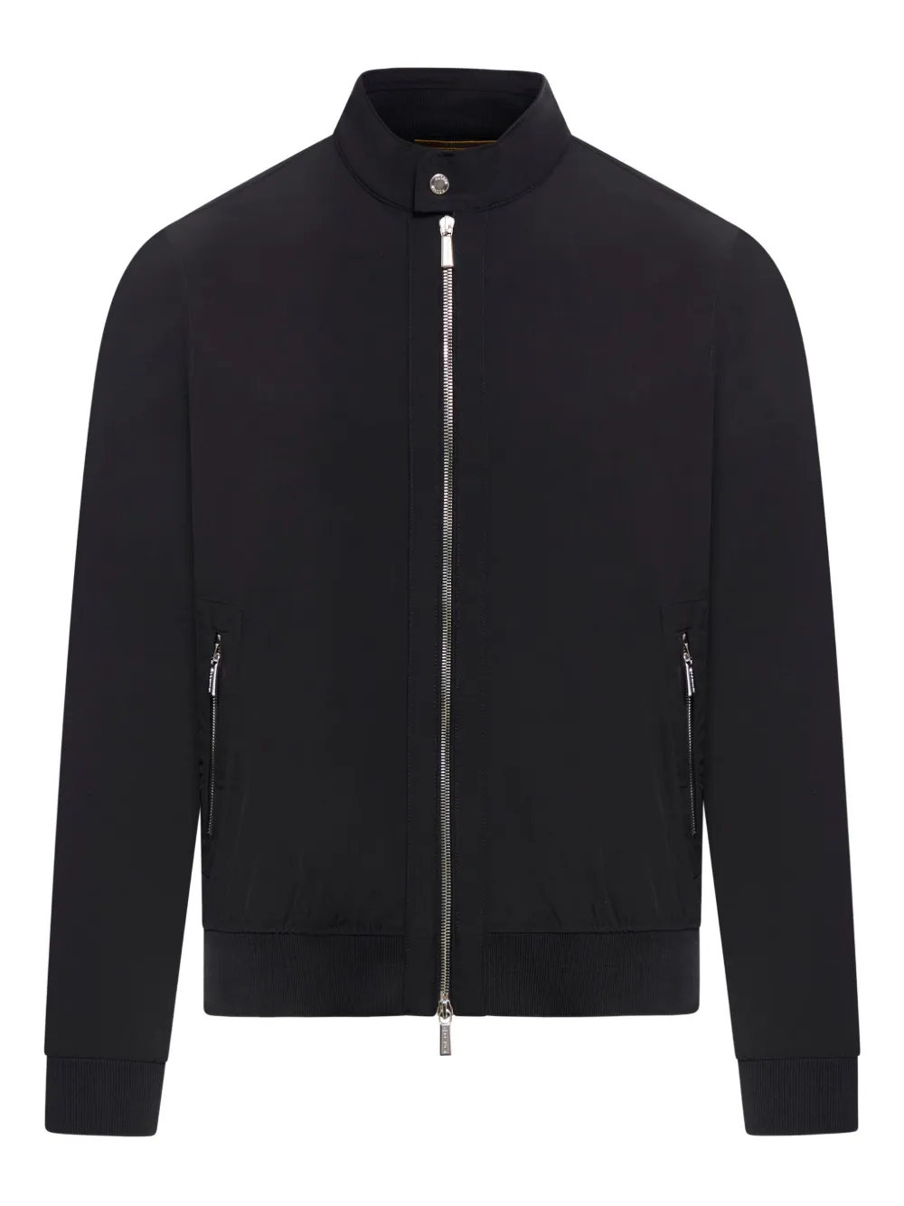Куртка-бомбер с застежкой-молнией в рубчик Moorer, черный
Куртка-бомбер с застежкой-молнией в рубчик Moorer, черный