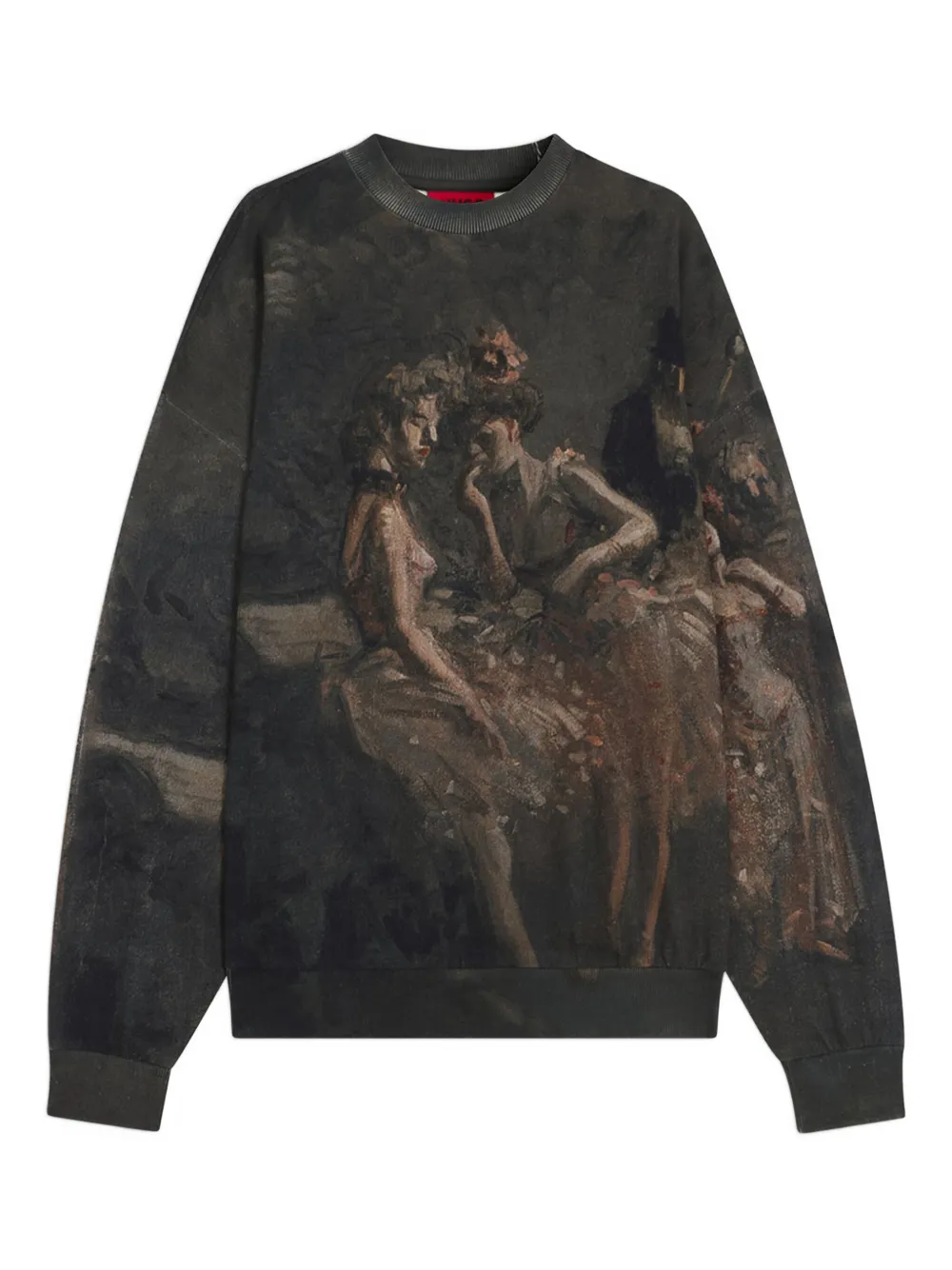 Свитшот с принтом Hugo, серый
Свитшот с принтом Hugo, серый