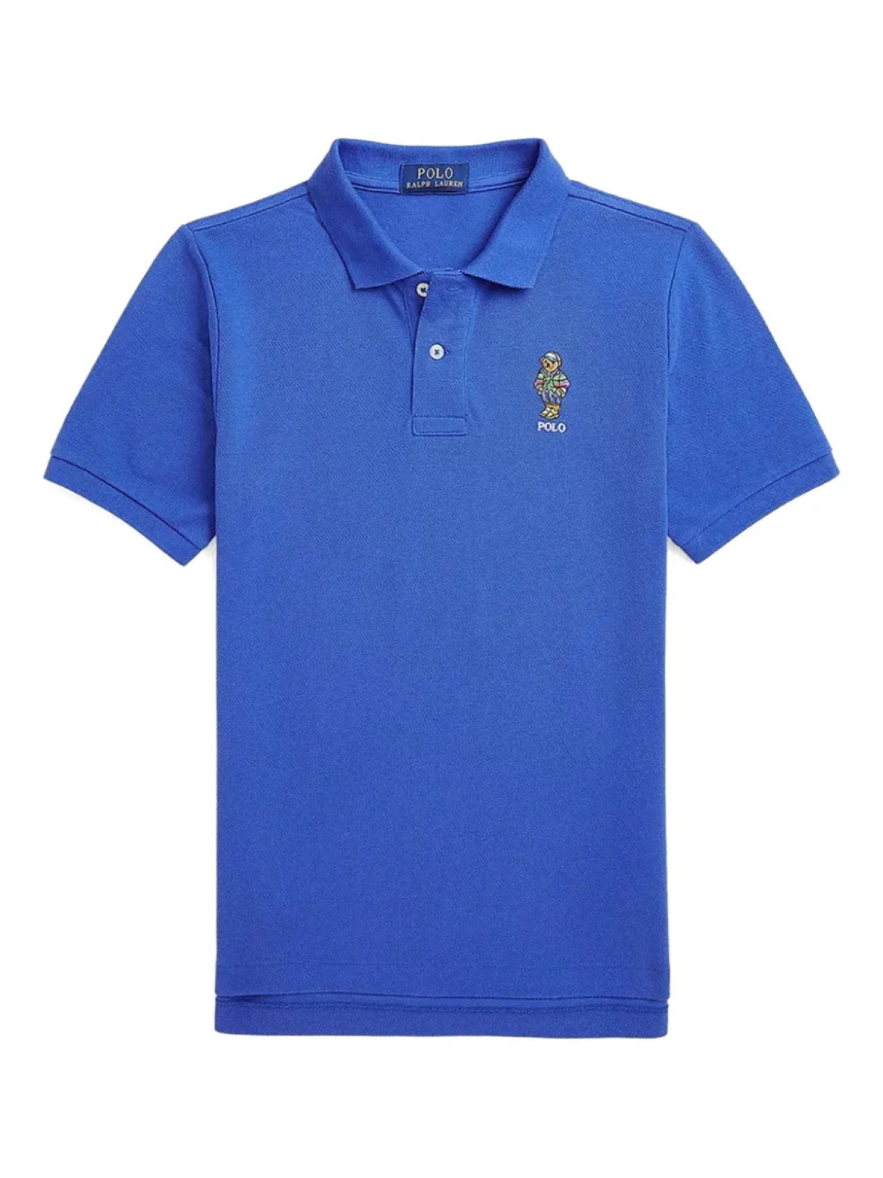 Рубашка поло с вышитым медведем POLO RALPH LAUREN KIDS, синий
Рубашка поло с вышитым медведем POLO RALPH LAUREN KIDS, синий