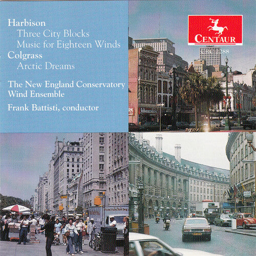 CD диск Harbison / Colgrass / New England Conservatory: 3 City Blocks / Arctic Dreams
CD диск Harbison / Colgrass / New England Conservatory: 3 City Blocks / Arctic Dreams