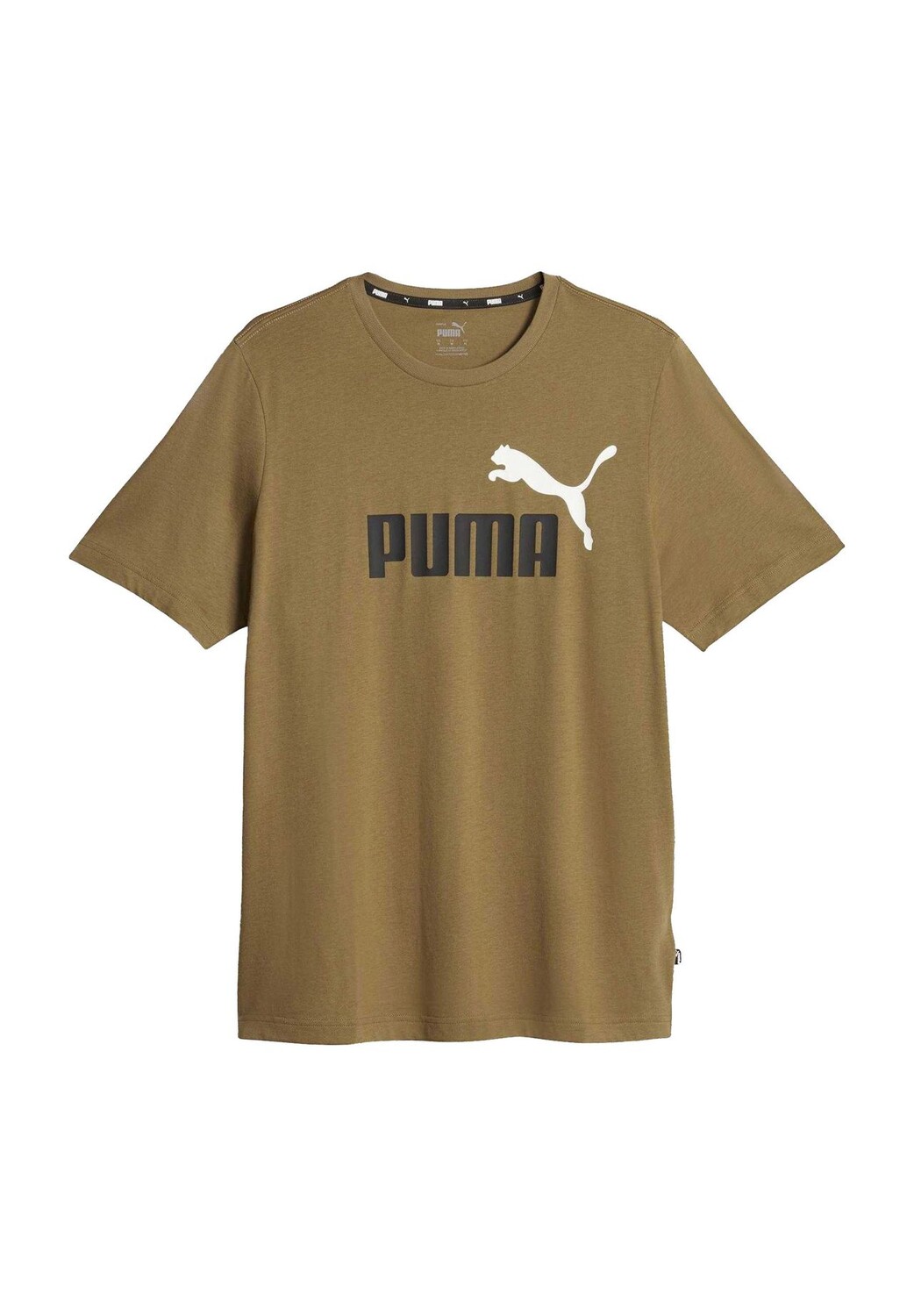 Мужская хлопковая футболка с логотипом PUMA, цвет Chocolate Chip
Мужская хлопковая футболка с логотипом PUMA, цвет Chocolate Chip
