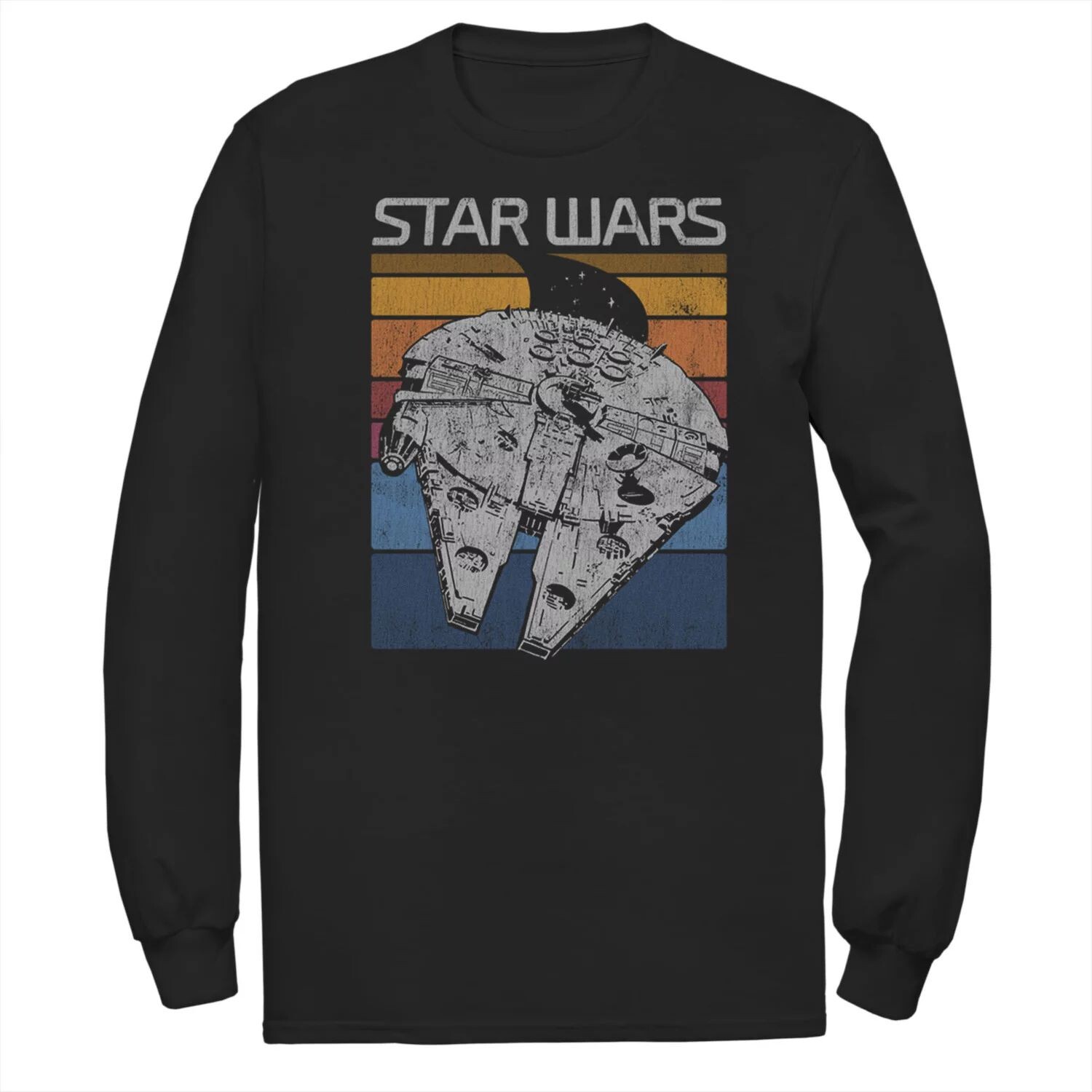 Мужская футболка с плакатом «Звездные войны» «Сокол тысячелетия» в стиле ретро Licensed Character
Мужская футболка с плакатом «Звездные войны» «Сокол тысячелетия» в стиле ретро Licensed Character