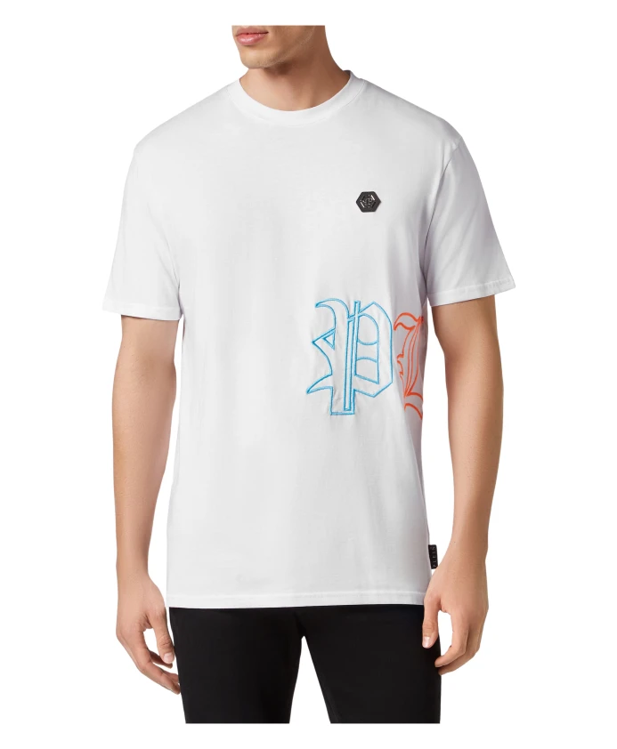 Футболка с круглым вырезом Philipp Plein, белый
Футболка с круглым вырезом Philipp Plein, белый