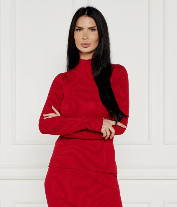 Свитер Twin-Set Slim Fit, красный
Свитер Twin-Set Slim Fit, красный