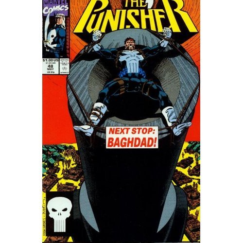 The Punisher - # 48 December 1991 (Marvel Comics)
The Punisher - # 48 December 1991 (Marvel Comics)