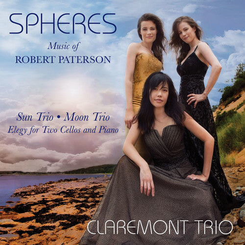 CD диск Paterson / Claremont Trio / Moon Trio: Spheres
CD диск Paterson / Claremont Trio / Moon Trio: Spheres