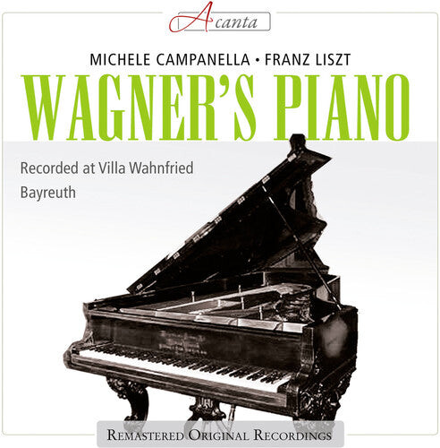 CD диск Liszt / Campanella: Wagner's Piano
CD диск Liszt / Campanella: Wagner's Piano