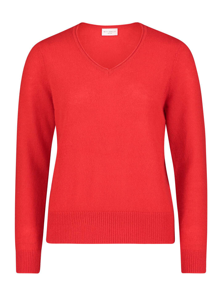Пуловер Betty Barclay Kaschmir, красный 
Пуловер Betty Barclay Kaschmir, красный