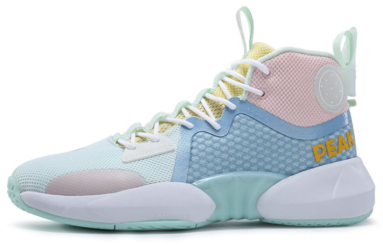 PEAK Баскетбольные кроссовки мужские высокие гуашево-зеленые
PEAK Баскетбольные кроссовки мужские высокие гуашево-зеленые