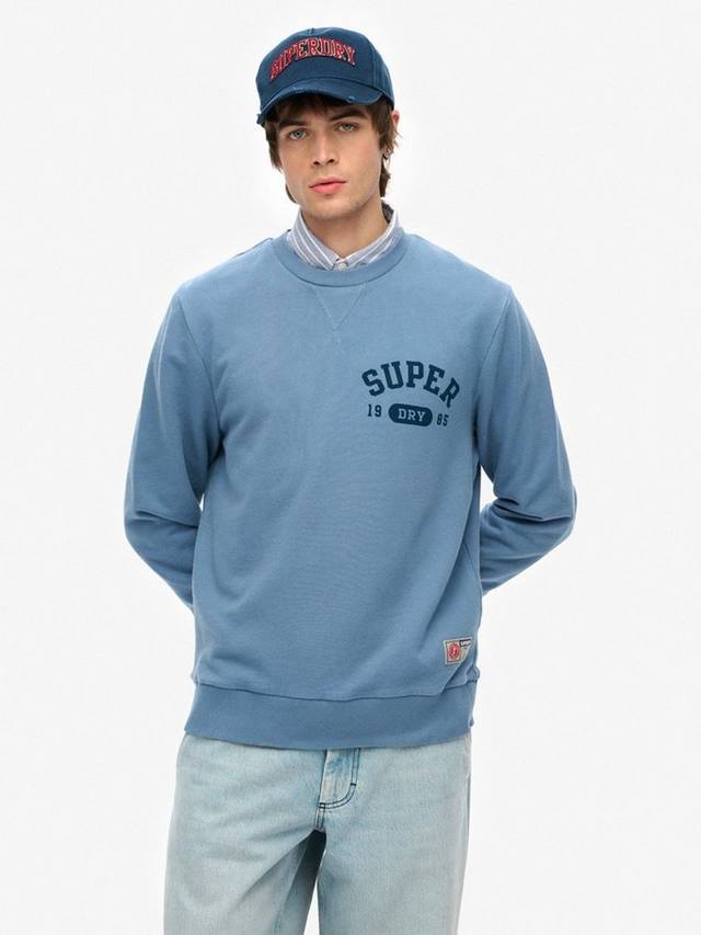 Спортивный свитшот с принтом Superdry, Wedgewood Blue
Спортивный свитшот с принтом Superdry, Wedgewood Blue
