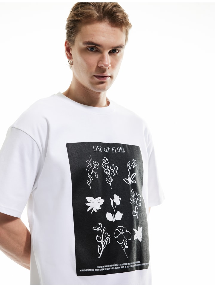 KOTON Футболка SS белого цвета
KOTON Футболка SS белого цвета