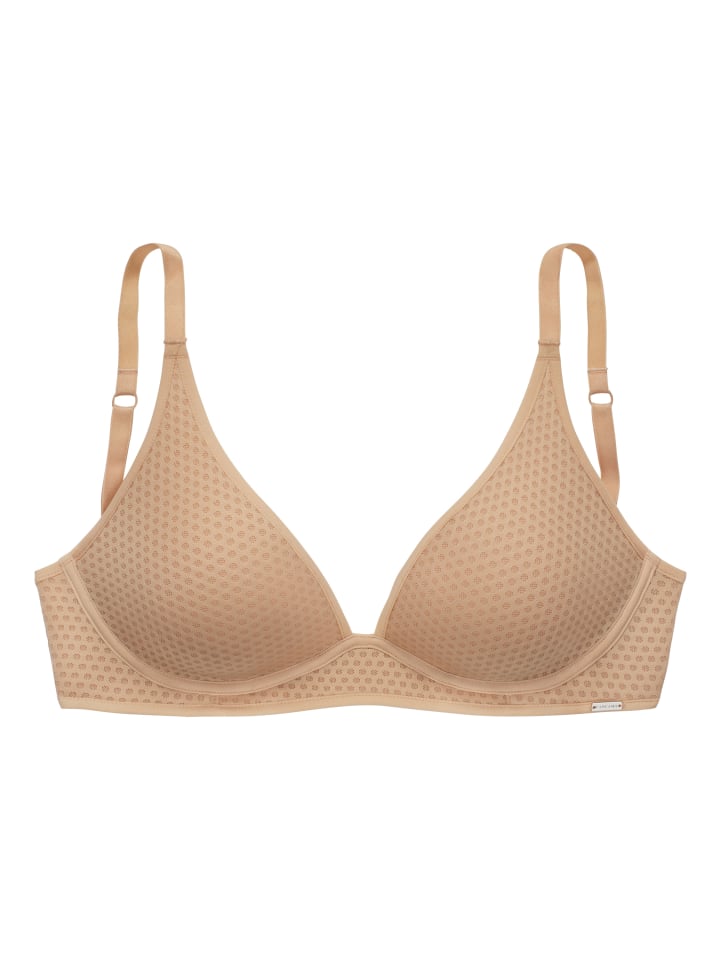 Бюстгальтер без косточек LASCANA, цвет toffee
Бюстгальтер без косточек LASCANA, цвет toffee