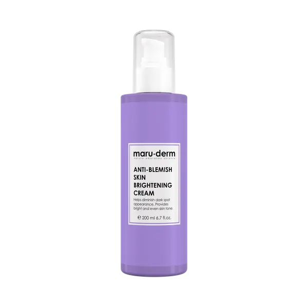 Осветляющий крем для пигментации кожи, 200 мл Maru.Derm
Осветляющий крем для пигментации кожи, 200 мл Maru.Derm