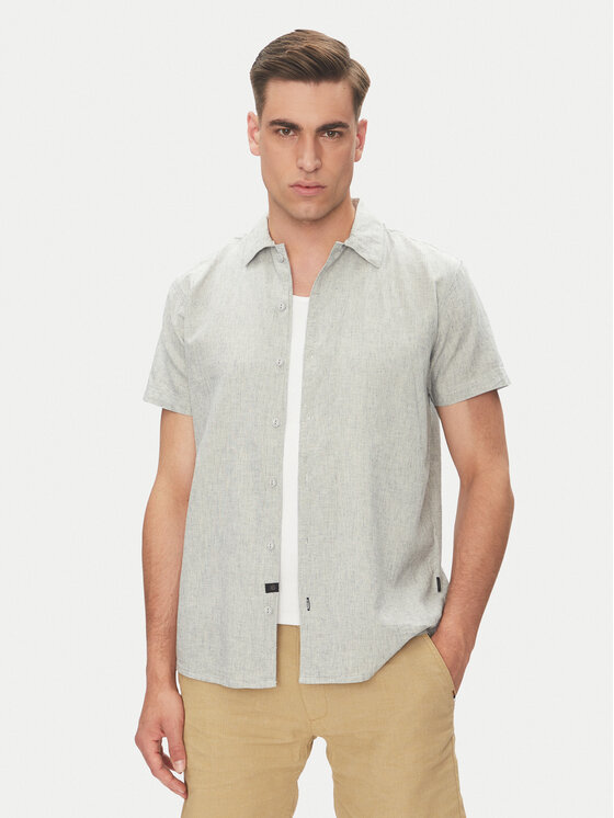 Рубашка обычного кроя Giulionus 20-402 Indicode, серый
Рубашка обычного кроя Giulionus 20-402 Indicode, серый