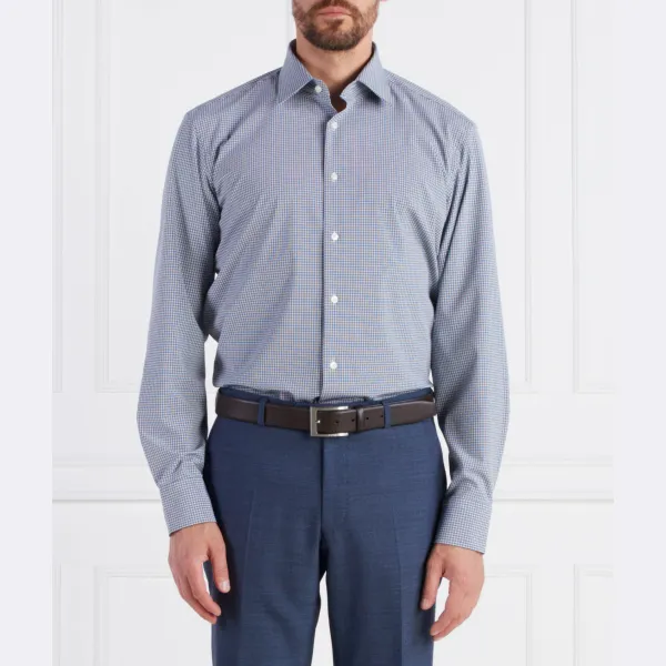 Рубашка стандартного кроя Boss, синий
Рубашка стандартного кроя Boss, синий