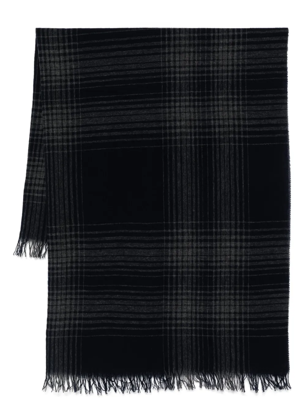 Шарф grunge Forme D'expression, синий 
Шарф grunge Forme D'expression, синий