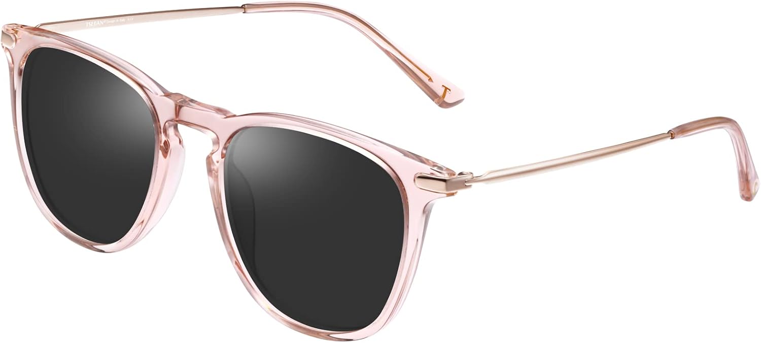 Модные поляризованные солнцезащитные очки для женщин, 100% защита от УФ-излучения, для вождения на открытом воздухе, итальянские очки в ацетатной оправе TSEBAN, 9.grey Lens
Модные поляризованные солнцезащитные очки для женщин, 100% защита от УФ-излучения, для вождения на открытом воздухе, итальянские очки в ацетатной оправе TSEBAN, 9.grey Lens