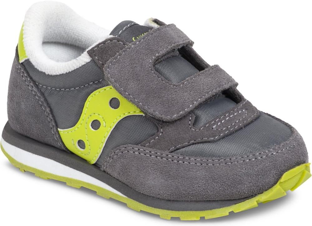 Кроссовки Saucony Unisex-Child Originals Jazz на липучке (для малышей/детей младшего возраста), серый
Кроссовки Saucony Unisex-Child Originals Jazz на липучке (для малышей/детей младшего возраста), серый