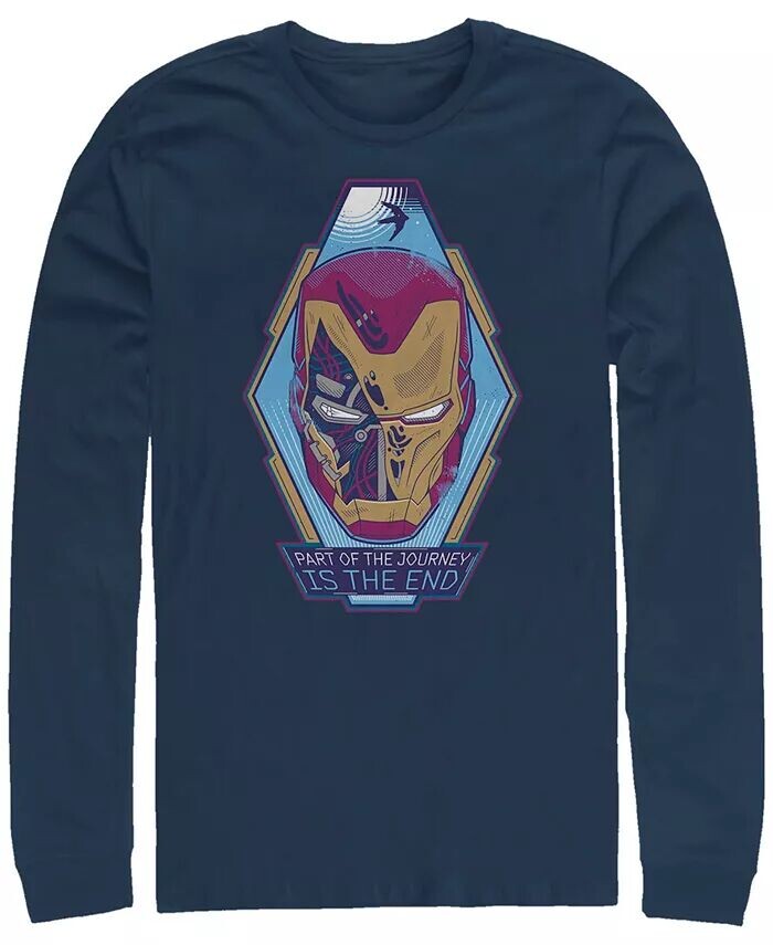 Футболка мужская Marvel Iron Man the End короткая, с длинным рукавом Fifth Sun, синий
Футболка мужская Marvel Iron Man the End короткая, с длинным рукавом Fifth Sun, синий