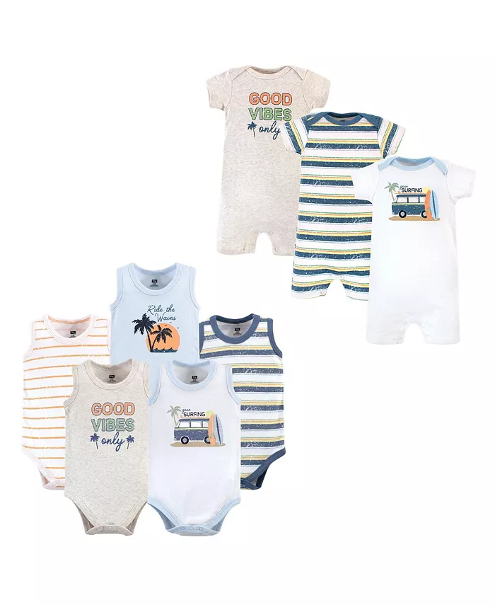 Детские боди и комбинезоны Hudson для мальчиков, 8 предметов Hudson Baby, белый
Детские боди и комбинезоны Hudson для мальчиков, 8 предметов Hudson Baby, белый