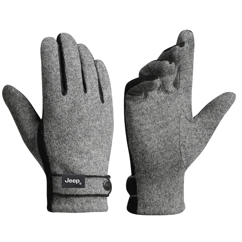 Перчатки мужские Jeep, серый
Перчатки мужские Jeep, серый