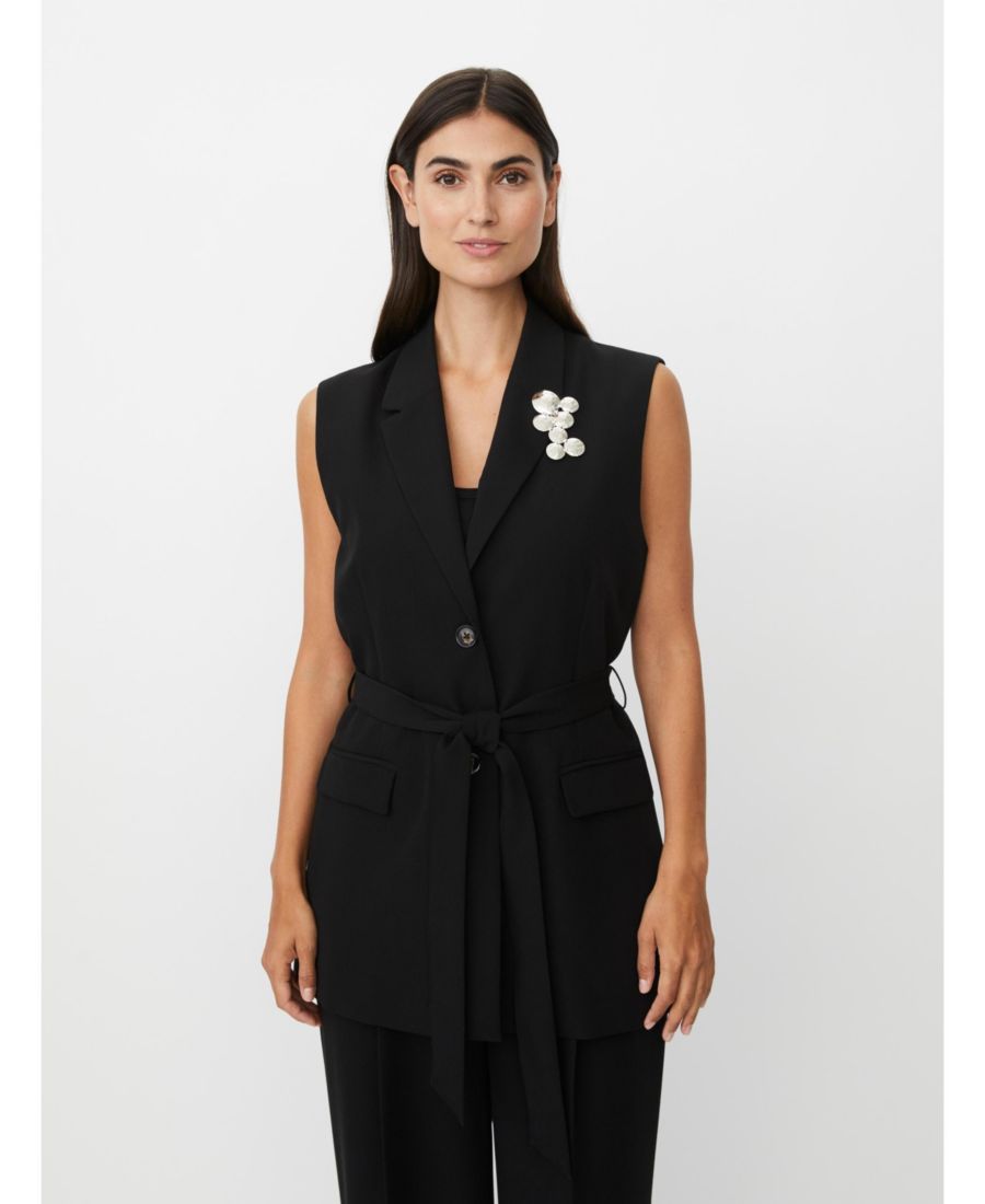 Женский жилет MaJulea Masai Copenhagen, Black
Женский жилет MaJulea Masai Copenhagen, Black