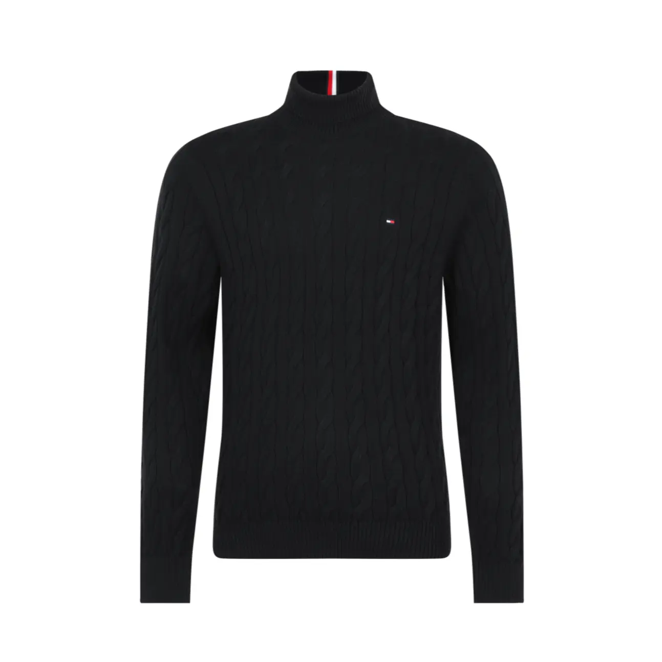 Tommy Hilfiger Свитер мужской черный
Tommy Hilfiger Свитер мужской черный