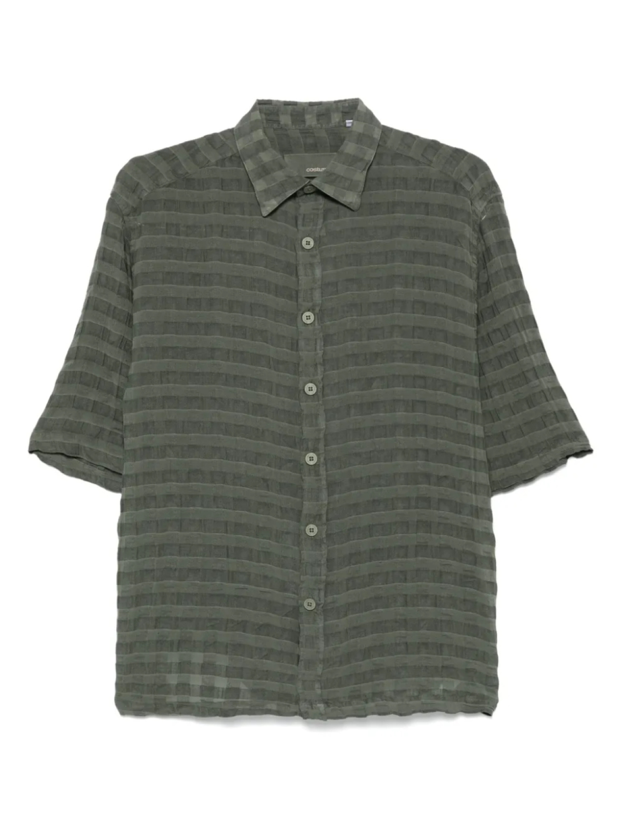 Рубашка Стефано Costumein, зеленый
Рубашка Стефано Costumein, зеленый