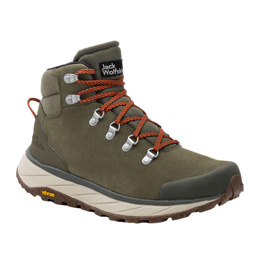 Мужские походные ботинки Jack Wolfskin Terraventure Urban Mid
Мужские походные ботинки Jack Wolfskin Terraventure Urban Mid