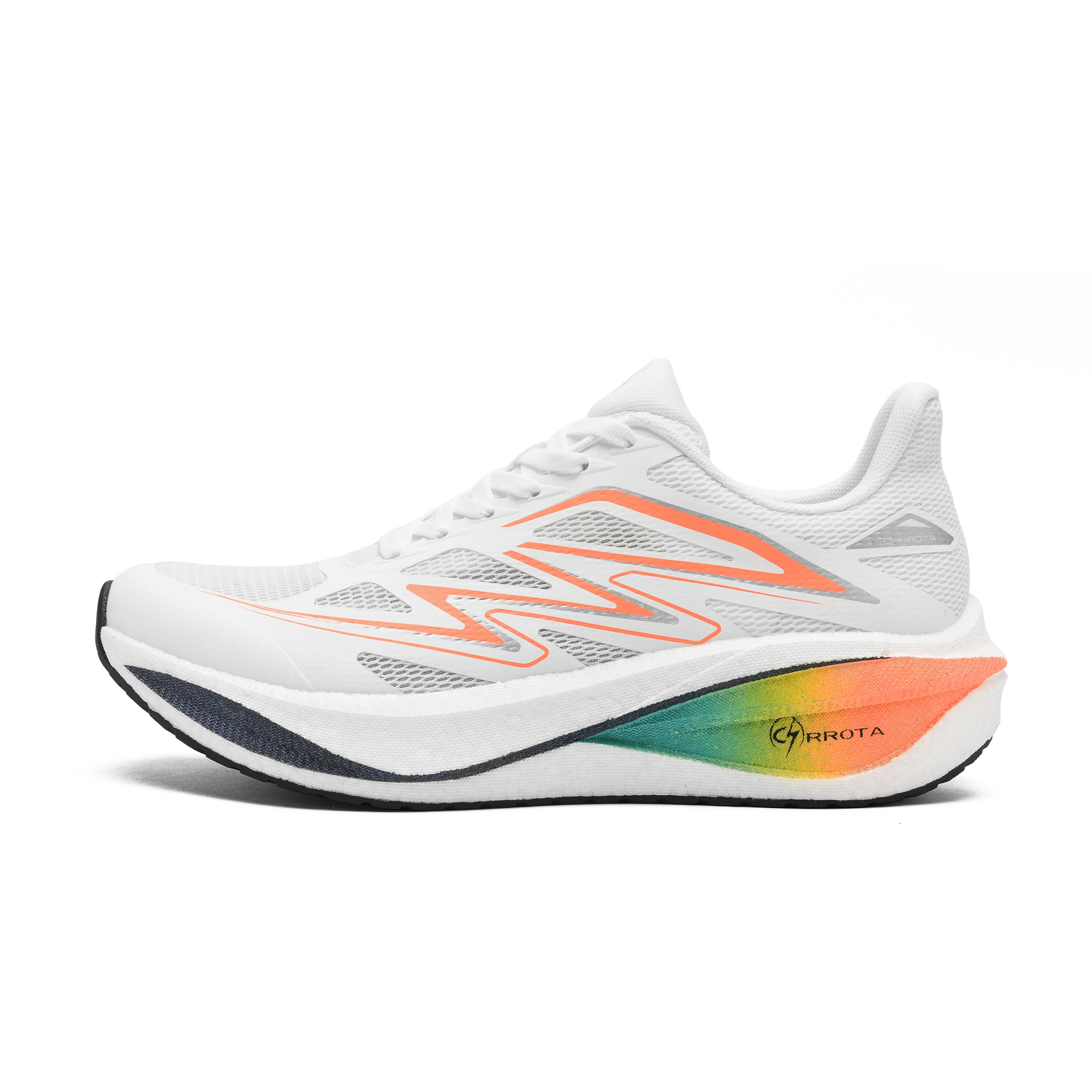 CHRROTA Низкие кроссовки для бега унисекс оранжевый серебристый флеш, цвет Orange Silver Flash
CHRROTA Низкие кроссовки для бега унисекс оранжевый серебристый флеш, цвет Orange Silver Flash