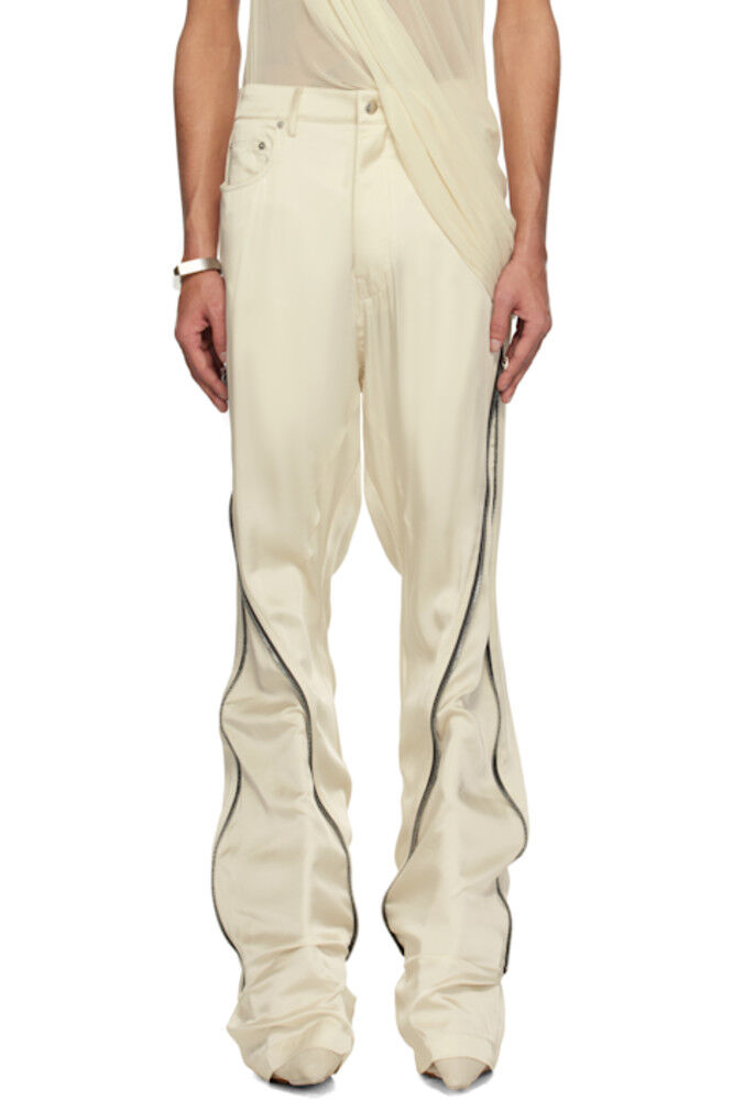 Брюки Off-White Hollywood Bolan Banana Rick Owens
Брюки Off-White Hollywood Bolan Banana Rick Owens