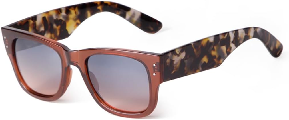 Модные солнцезащитные очки в черепаховой оправе для женщин, ретро, серые, с толстой крупной оправой, солнцезащитные очки для мужчин, защита от УФ-излучения UV400 TKKTLLT, 3
Модные солнцезащитные очки в черепаховой оправе для женщин, ретро, серые, с толстой крупной оправой, солнцезащитные очки для мужчин, защита от УФ-излучения UV400 TKKTLLT, 3