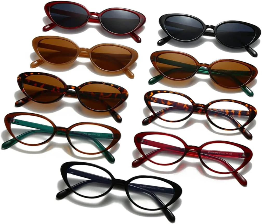 Солнцезащитные очки с защитой UV400 | Овальная оправа "кошачий глаз" | для женщин и мужчин, для занятий спортом на открытом воздухе и вождения DSVIGF, 04
Солнцезащитные очки с защитой UV400 | Овальная оправа "кошачий глаз" | для женщин и мужчин, для занятий спортом на открытом воздухе и вождения DSVIGF, 04