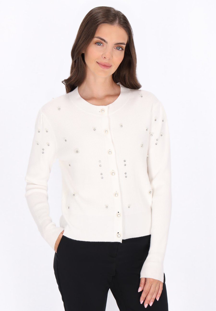 Кардиган usha Cardigan, Offwhite/Off-White
Кардиган usha Cardigan, Offwhite/Off-White
