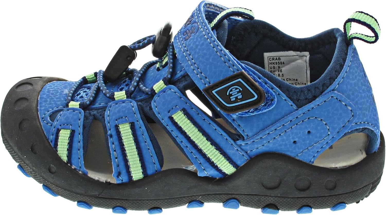 Детские сандалии унисекс Kamik CrabSport, зеленый
Детские сандалии унисекс Kamik CrabSport, зеленый