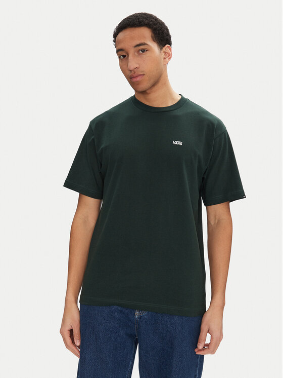 Свободная футболка Left Chest II VN000P1P Vans, зеленый 
Свободная футболка Left Chest II VN000P1P Vans, зеленый