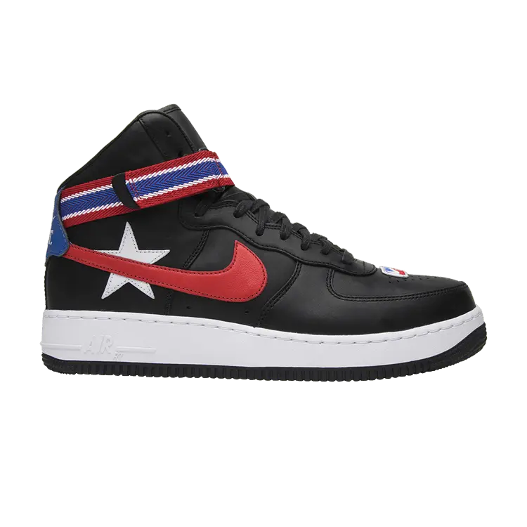 Кроссовки Nike Riccardo Tisci x NikeLab Air Force 1 High 'Black', черный
Кроссовки Nike Riccardo Tisci x NikeLab Air Force 1 High 'Black', черный