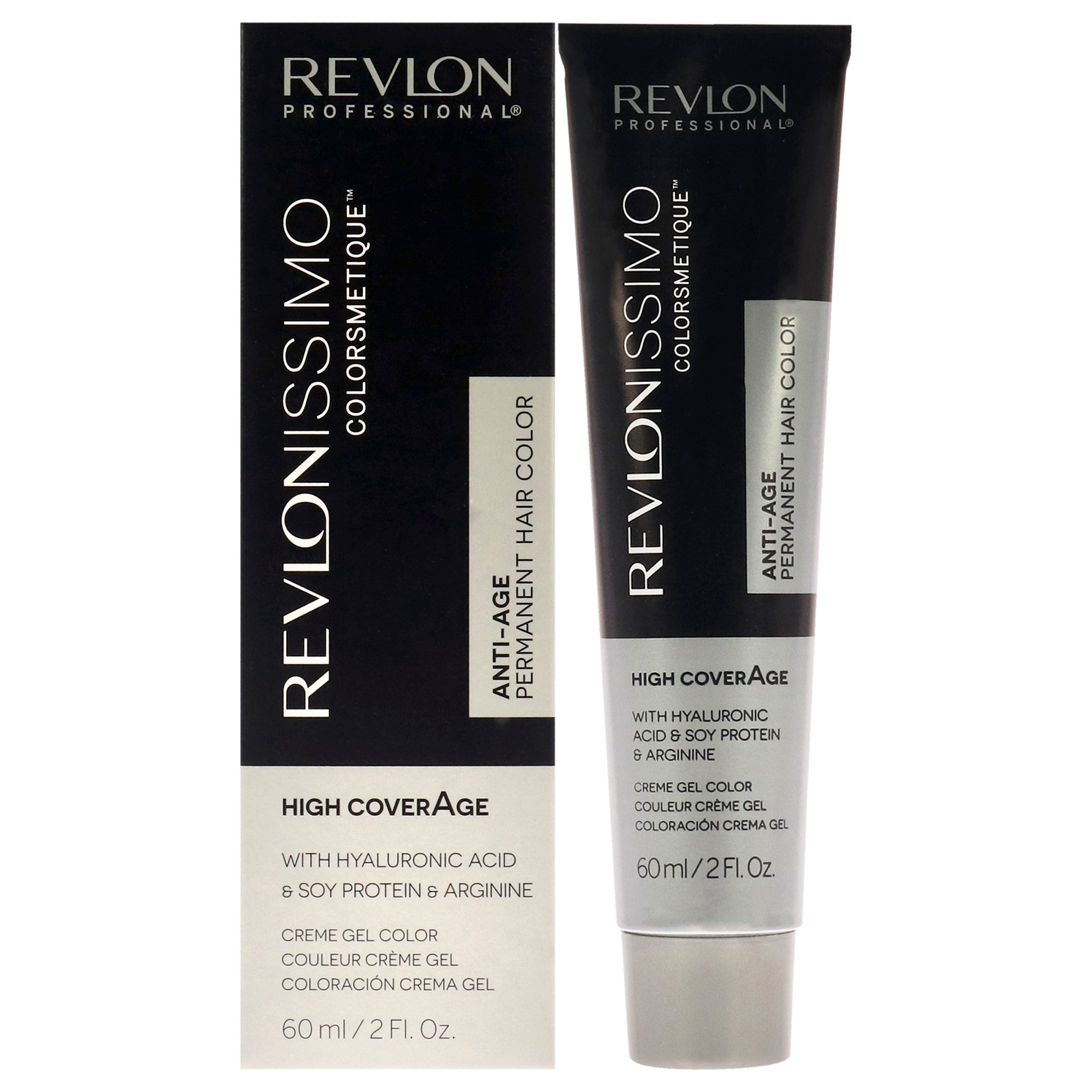 Краска для волос Revlonissimo Colorsmetique High Coverage - 723 Pearl Blonde от Revlon (унисекс) - 2 унции, прозрачный
Краска для волос Revlonissimo Colorsmetique High Coverage - 723 Pearl Blonde от Revlon (унисекс) - 2 унции, прозрачный