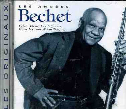 CD диск Bechet, Sidney: Les Annees Bechet
CD диск Bechet, Sidney: Les Annees Bechet